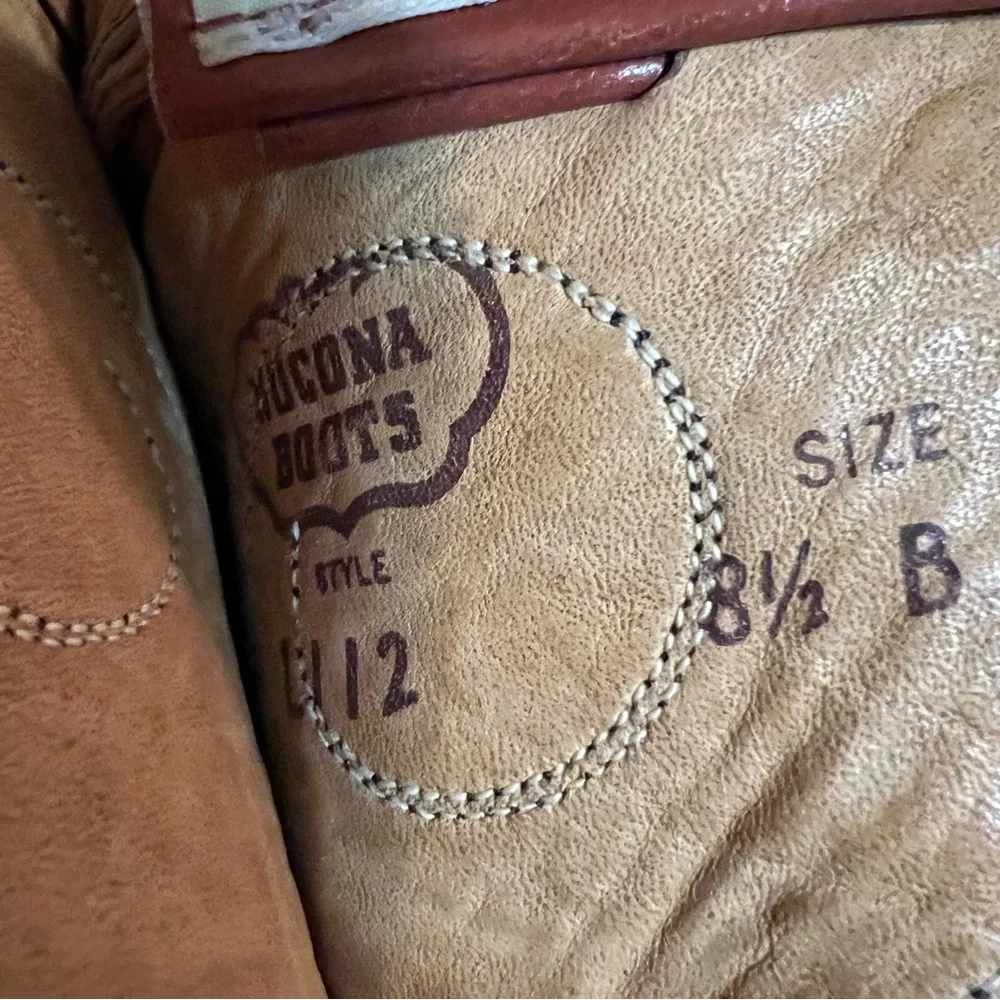 Womens Nocona Boots Size 8.5 B - Picture 8 of 8